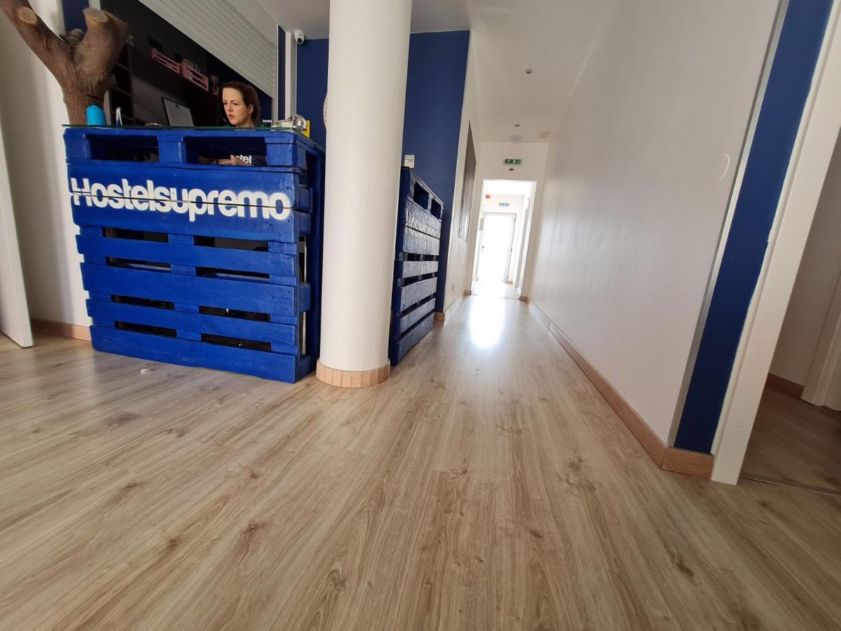 Hostel Supremo Armação de Pêra المظهر الخارجي الصورة