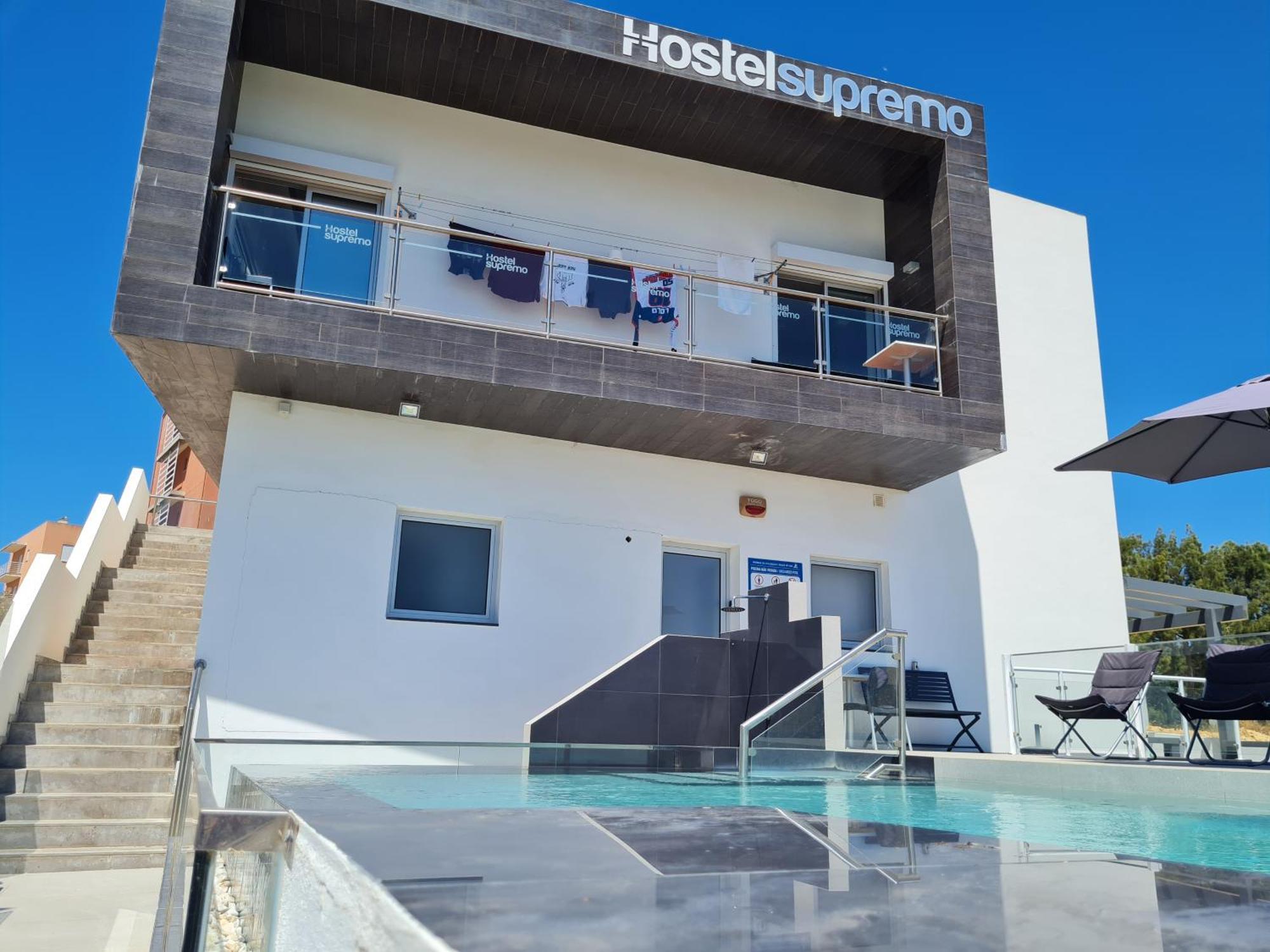 Hostel Supremo Armação de Pêra المظهر الخارجي الصورة