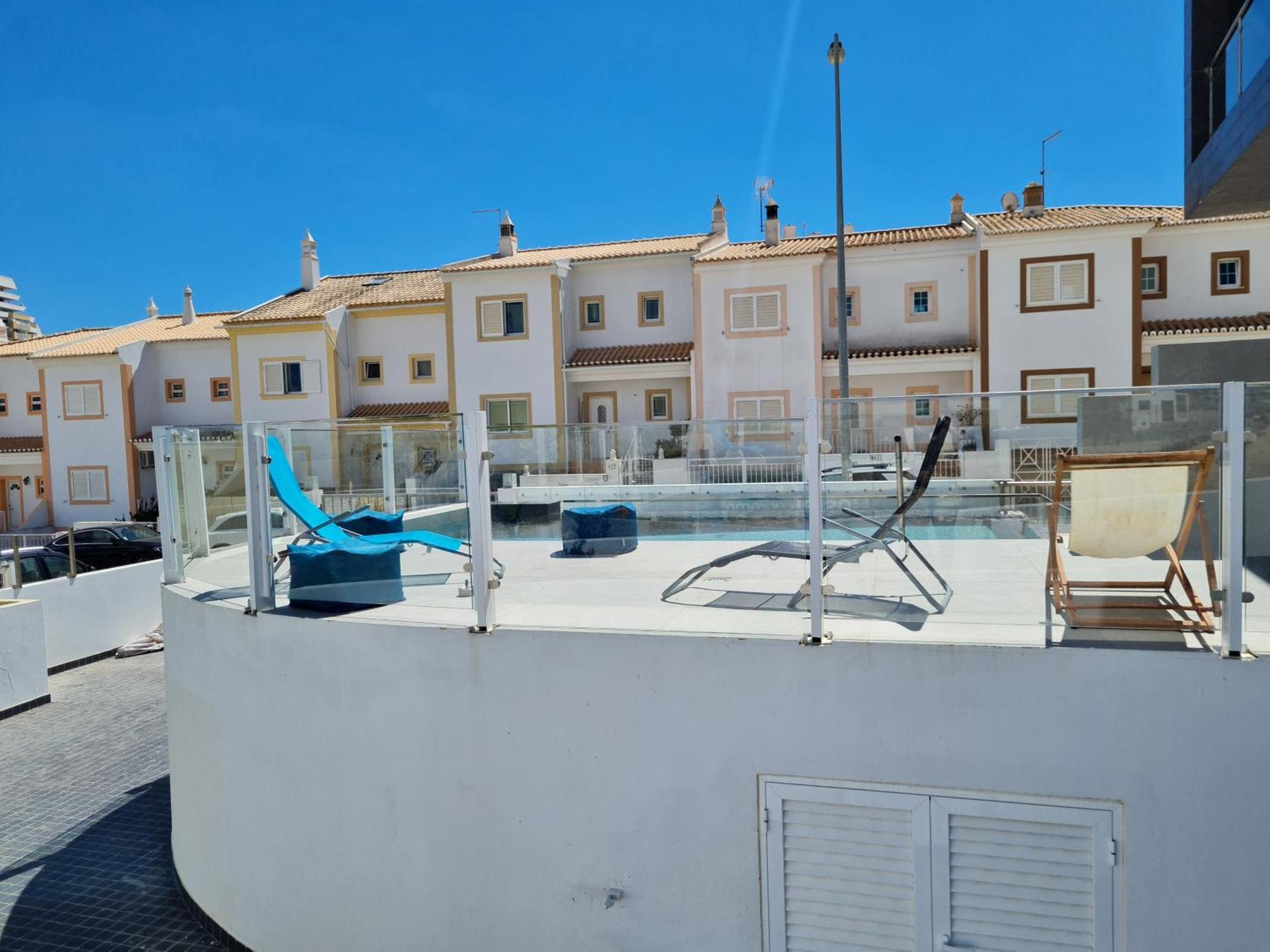 Hostel Supremo Armação de Pêra المظهر الخارجي الصورة