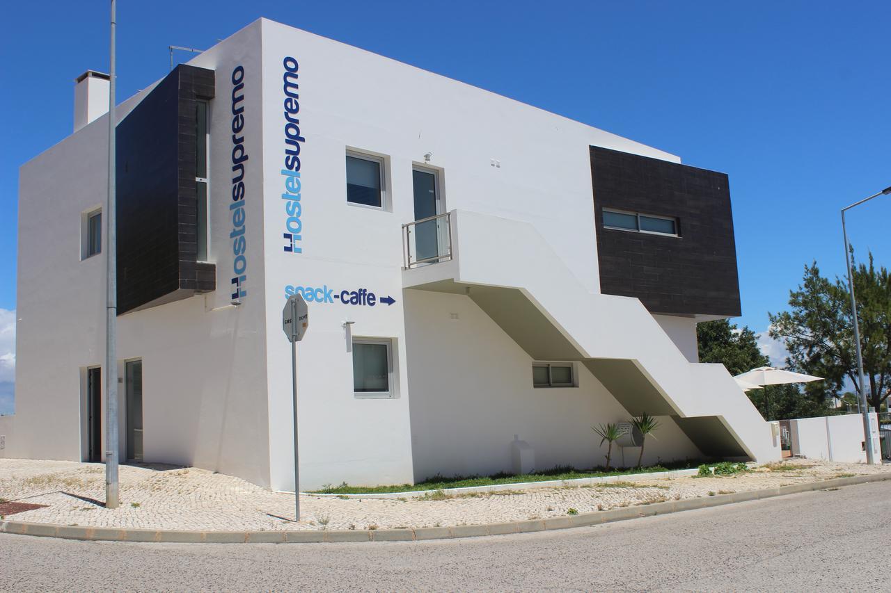 Hostel Supremo Armação de Pêra المظهر الخارجي الصورة