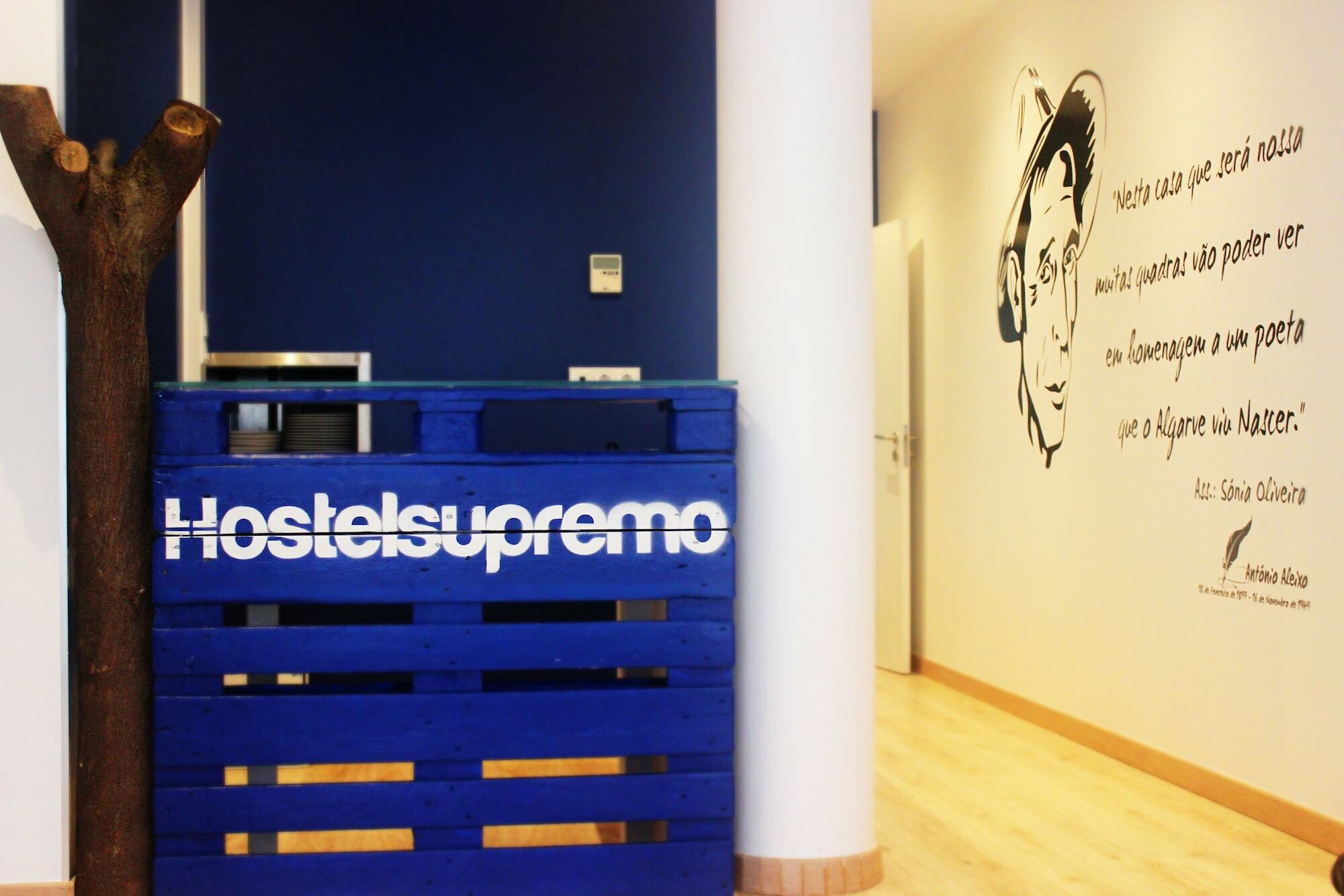 Hostel Supremo Armação de Pêra المظهر الخارجي الصورة